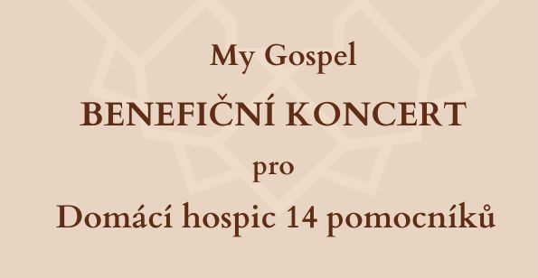 My Gospel – benefiční koncert pro hospic
